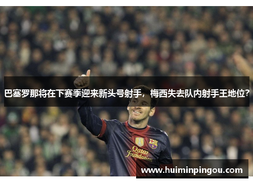 巴塞罗那将在下赛季迎来新头号射手，梅西失去队内射手王地位？